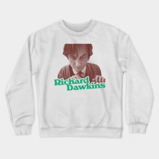 Richard Dawkins // Free Thinker Atheism FanArt Crewneck Sweatshirt